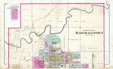 Marshalltown - North, Marshall County 1885